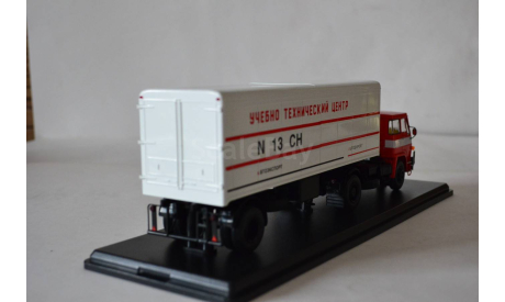 Skoda 100 c п.пр Alka N13CH кр.бел, масштабная модель, Škoda, Start Scale Models (SSM), 1:43, 1/43