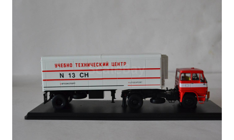 Skoda 100 c п.пр Alka N13CH кр.бел, масштабная модель, Škoda, Start Scale Models (SSM), 1:43, 1/43
