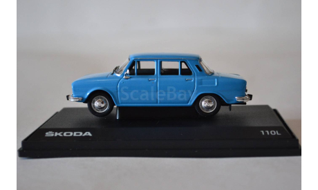 Skoda 110 L (гол.), масштабная модель, Škoda, Abrex, 1:43, 1/43