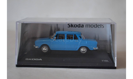Skoda 110 L (гол.), масштабная модель, Škoda, Abrex, 1:43, 1/43