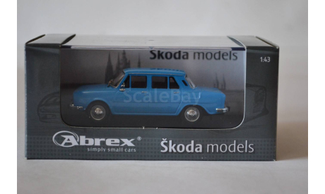Skoda 110 L (гол.), масштабная модель, Škoda, Abrex, 1:43, 1/43
