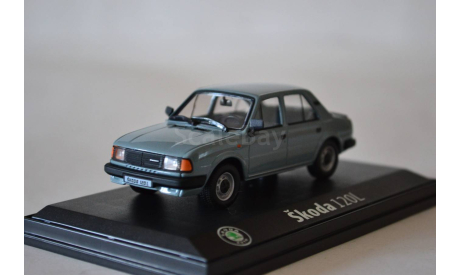Skoda 120 L (gr.), масштабная модель, Škoda, Abrex, 1:43, 1/43