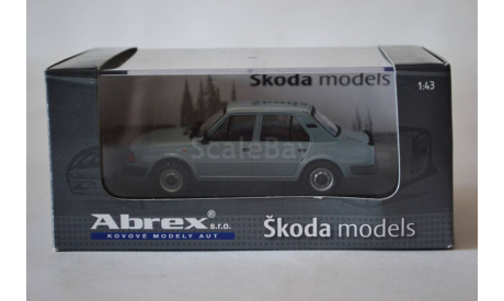 Skoda 120 L (gr.), масштабная модель, Škoda, Abrex, 1:43, 1/43
