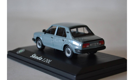 Skoda 120 L (gr.), масштабная модель, Škoda, Abrex, 1:43, 1/43