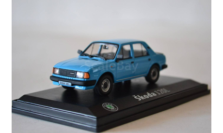 Skoda 120 L (bl.), масштабная модель, Škoda, Abrex, 1:43, 1/43