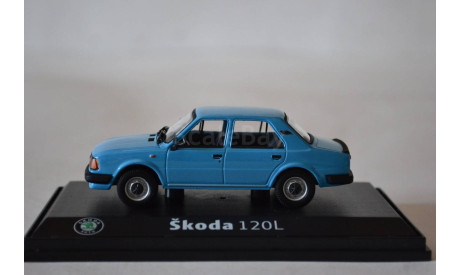 Skoda 120 L (bl.), масштабная модель, Škoda, Abrex, 1:43, 1/43
