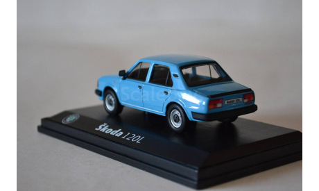 Skoda 120 L (bl.), масштабная модель, Škoda, Abrex, 1:43, 1/43