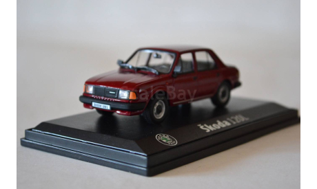 Skoda 120 L (кр.), масштабная модель, Abrex, scale43, Škoda