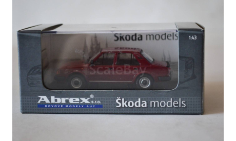 Skoda 120 L (кр.), масштабная модель, Abrex, scale43, Škoda