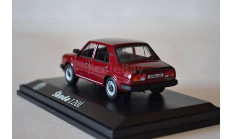 Skoda 120 L (кр.), масштабная модель, Abrex, scale43, Škoda