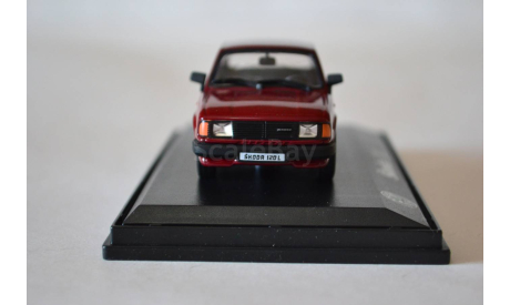 Skoda 120 L (кр.), масштабная модель, Abrex, scale43, Škoda