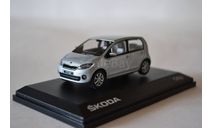 Skoda Citigo sil. br. met, масштабная модель, Škoda, Abrex, 1:43, 1/43