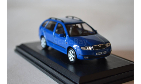 Skoda Fabia  (54290), масштабная модель, Škoda, Abrex, 1:43, 1/43