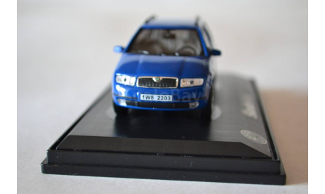 Skoda Fabia  (54290), масштабная модель, Škoda, Abrex, 1:43, 1/43