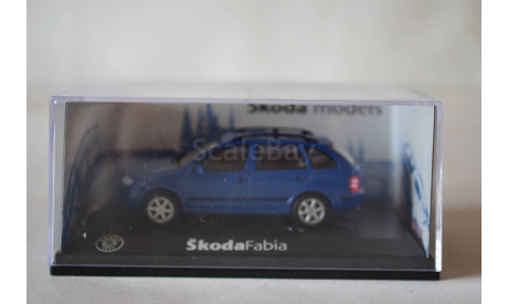 Skoda Fabia  (54290), масштабная модель, Škoda, Abrex, 1:43, 1/43