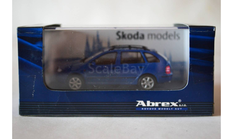 Skoda Fabia  (54290), масштабная модель, Škoda, Abrex, 1:43, 1/43
