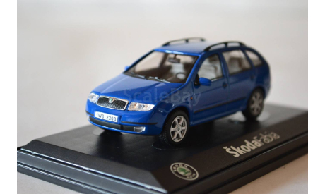 Skoda Fabia  (54290), масштабная модель, Škoda, Abrex, 1:43, 1/43
