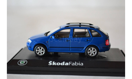 Skoda Fabia  (54290), масштабная модель, Škoda, Abrex, 1:43, 1/43