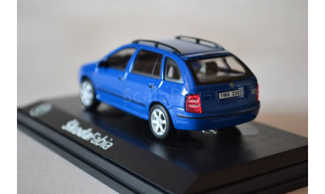 Skoda Fabia  (54290), масштабная модель, Škoda, Abrex, 1:43, 1/43
