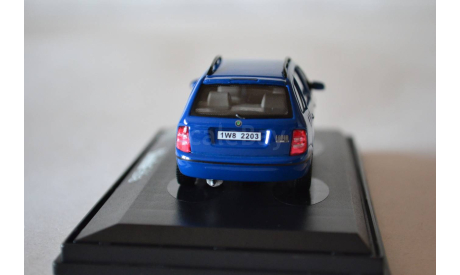 Skoda Fabia  (54290), масштабная модель, Škoda, Abrex, 1:43, 1/43