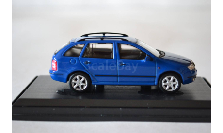 Skoda Fabia  (54290), масштабная модель, Škoda, Abrex, 1:43, 1/43