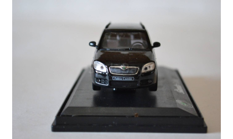 Skoda Fabia (black), масштабная модель, Abrex, scale43, Škoda