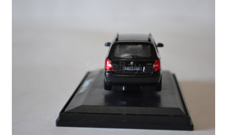 Skoda Fabia (black), масштабная модель, Abrex, scale43, Škoda
