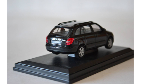 Skoda Fabia (black), масштабная модель, Abrex, scale43, Škoda