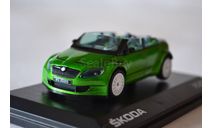 Skoda Fabia RS2000 (66206), масштабная модель, 1:43, 1/43, Abrex, Škoda