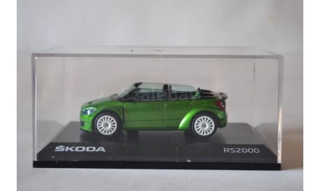 Skoda Fabia RS2000 (66206), масштабная модель, 1:43, 1/43, Abrex, Škoda