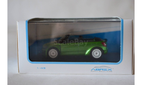 Skoda Fabia RS2000 (66206), масштабная модель, 1:43, 1/43, Abrex, Škoda