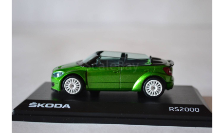 Skoda Fabia RS2000 (66206), масштабная модель, 1:43, 1/43, Abrex, Škoda