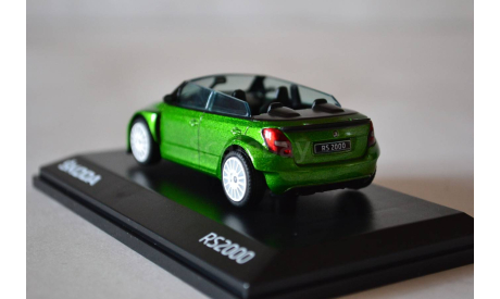 Skoda Fabia RS2000 (66206), масштабная модель, 1:43, 1/43, Abrex, Škoda
