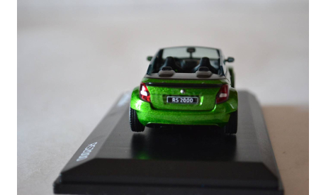 Skoda Fabia RS2000 (66206), масштабная модель, 1:43, 1/43, Abrex, Škoda