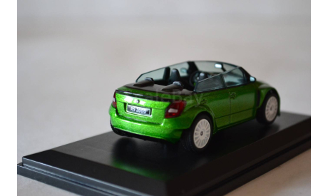 Skoda Fabia RS2000 (66206), масштабная модель, 1:43, 1/43, Abrex, Škoda