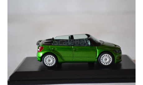 Skoda Fabia RS2000 (66206), масштабная модель, 1:43, 1/43, Abrex, Škoda