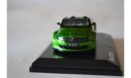 Skoda Fabia RS2000 (66206), масштабная модель, 1:43, 1/43, Abrex, Škoda