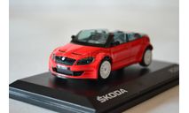 Skoda Fabia RS2000 (804BUw), масштабная модель, Abrex, Škoda, scale43