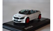 Skoda Fabia RS2000 (804EGr), масштабная модель, Abrex, Škoda, scale43