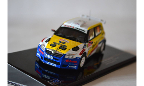 Skoda Fabia S200 #53 2010 R.Pr, масштабная модель, IXO Rally (серии RAC, RAM), scale43, Škoda
