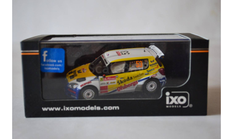 Skoda Fabia S200 #53 2010 R.Pr, масштабная модель, IXO Rally (серии RAC, RAM), scale43, Škoda