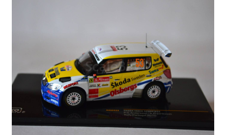 Skoda Fabia S200 #53 2010 R.Pr, масштабная модель, IXO Rally (серии RAC, RAM), scale43, Škoda