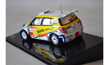 Skoda Fabia S200 #53 2010 R.Pr, масштабная модель, IXO Rally (серии RAC, RAM), scale43, Škoda
