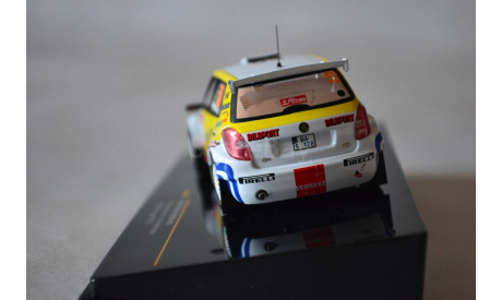 Skoda Fabia S200 #53 2010 R.Pr, масштабная модель, IXO Rally (серии RAC, RAM), scale43, Škoda