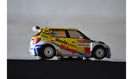 Skoda Fabia S200 #53 2010 R.Pr, масштабная модель, IXO Rally (серии RAC, RAM), scale43, Škoda