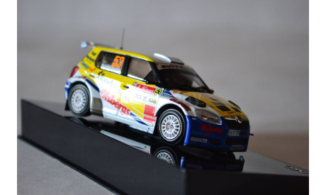 Skoda Fabia S200 #53 2010 R.Pr, масштабная модель, IXO Rally (серии RAC, RAM), scale43, Škoda