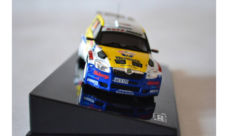 Skoda Fabia S200 #53 2010 R.Pr, масштабная модель, IXO Rally (серии RAC, RAM), scale43, Škoda