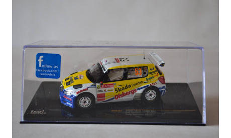 Skoda Fabia S200 #53 2010 R.Pr, масштабная модель, IXO Rally (серии RAC, RAM), scale43, Škoda