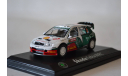 Skoda Fabia WRC  #12, масштабная модель, Abrex, scale43, Škoda