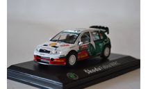 Skoda Fabia WRC  #12, масштабная модель, Abrex, scale43, Škoda